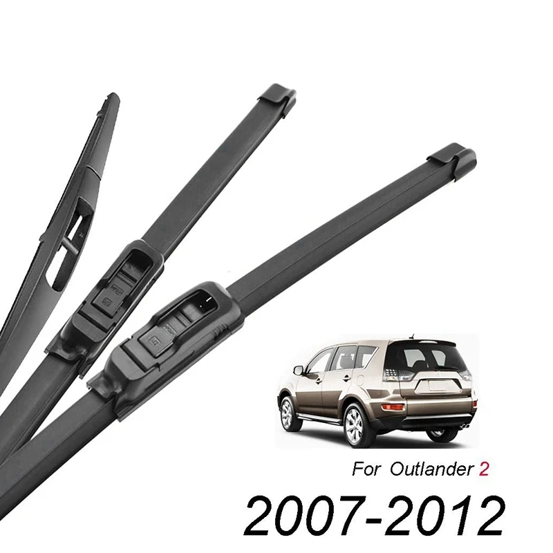 Щетки стеклоочистителя передние и задние для Mitsubishi Outlander MK2 2007-2012 | Автомобили