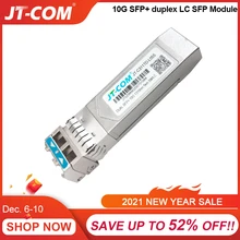 10G SFP+ duplex LC SFP Module Single Mode  2~80km Optical Fiber  Module 1310nm with Cisco/Mikrotik/Huawei Switch Full Compatible