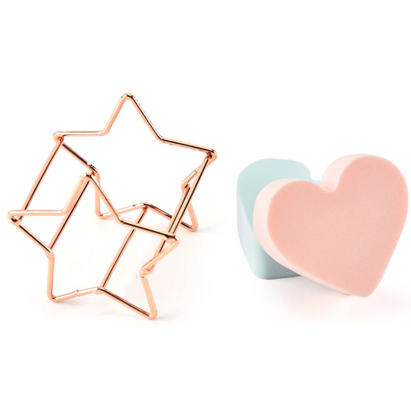 1 шт. металлический кронштейн стойка для макияжа держатель косметики подставка