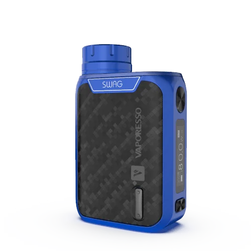 Зеленый Vaporesso Vape SWAG 2 комплект с коробкой Mod NRG ПЭ бак распылитель GT 4 сетки Катушки основной аккумулятор пара электронная сигарета - Цвет: Зеленый