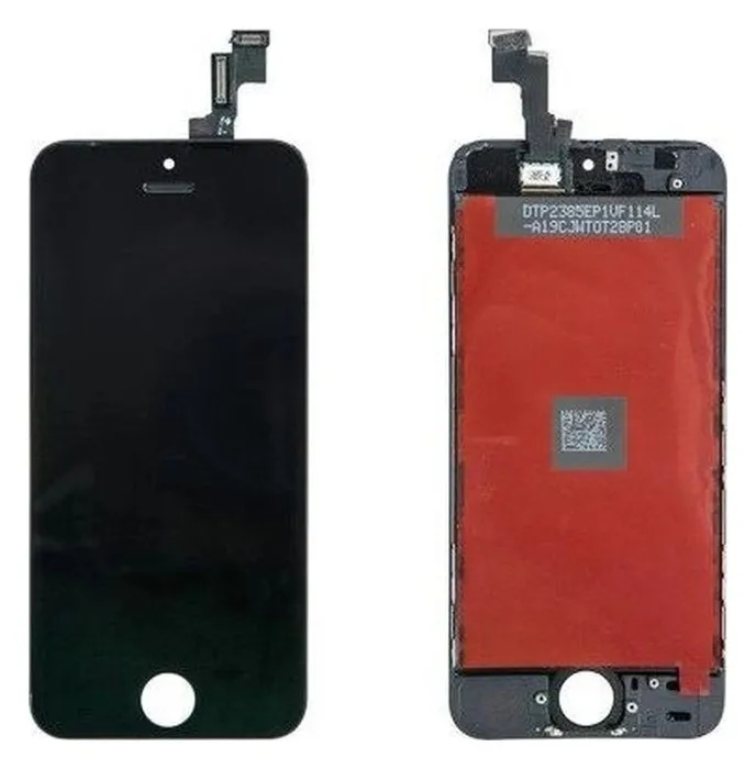 Дисплей для телефона iPhone 5S/SE в сборе Черный - Ориг100 | Мобильные телефоны и