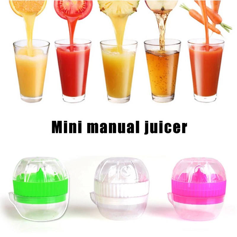 Горячая мини лимон Pressurer Руководство Соковыжималка для фруктов Высокое качество