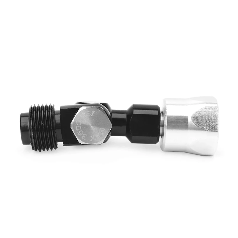 

7/8''F-7/8''M Universal Swivel Joint Adapter For Airless Paint Spray Sprayer Gun