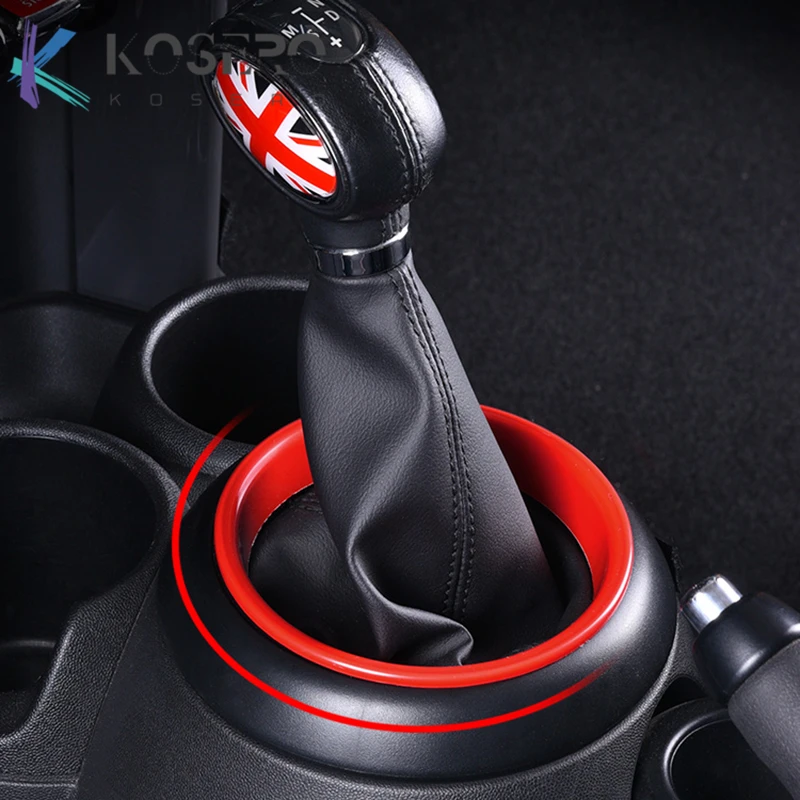 

Car Gear lever panel ring cover For BMW MINI ONE COOPER S F54 F55 F56 F57 F60 Countryman Interior decoration Accessories