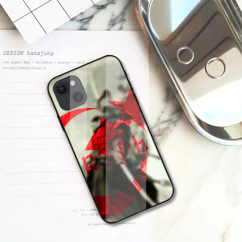 Чехол для телефона ZOROXU с турецким флагом iPhone 12 Mini 11 Pro XS Max X XR 7 8 Plus стеклянный чехол