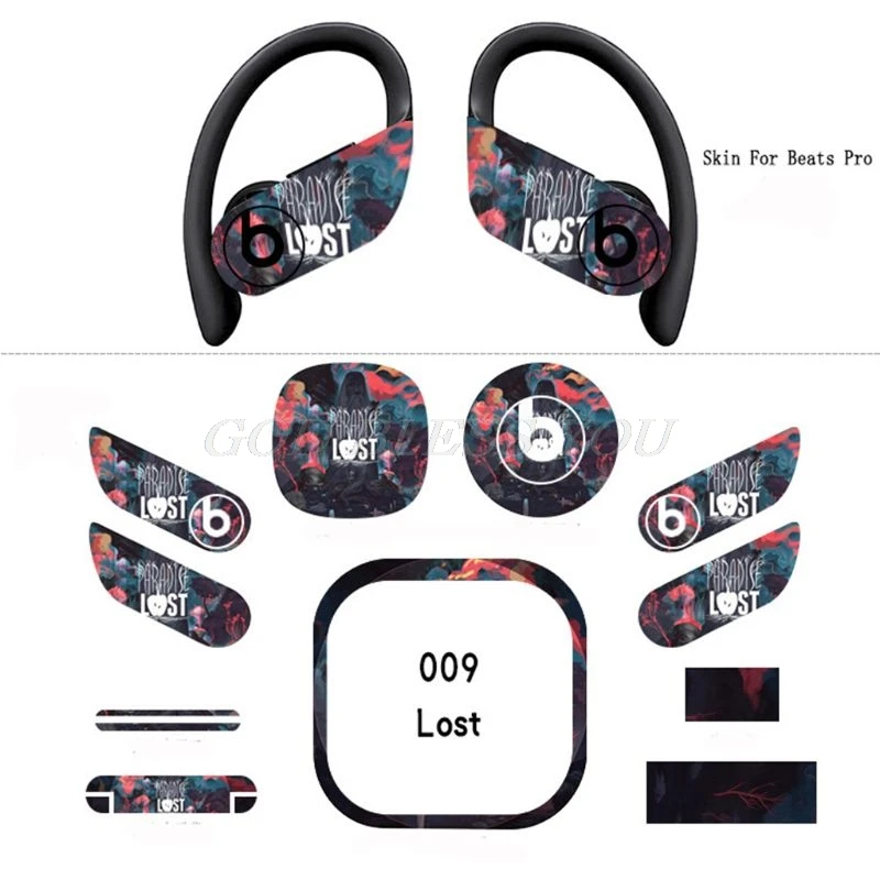 Новинка защита от стикеров Bluetooth для наушников декоративная гарнитура