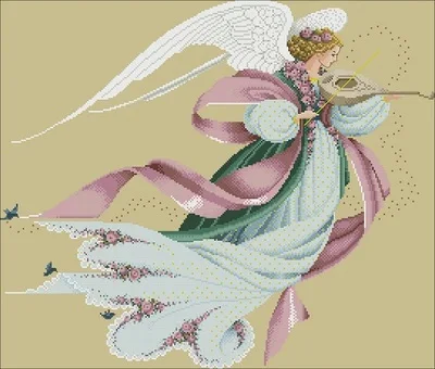 

25- LL23-14CT Counted Cross Stitch 11CT 14CT 18CT DIY Cross Stitch Kits Embroidery Needlework Sets