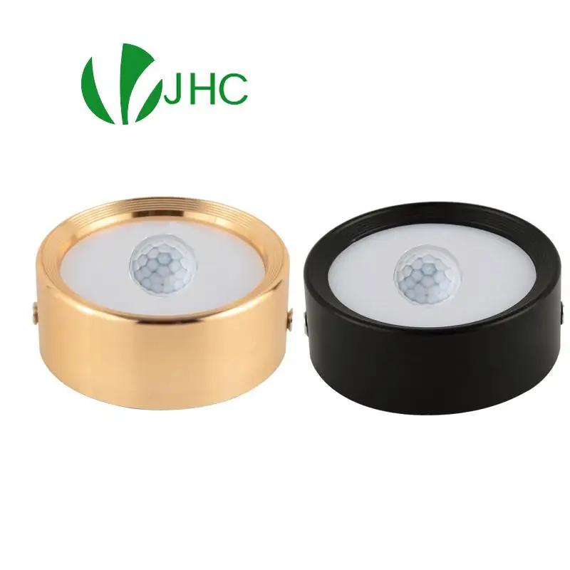 

Surface Mounted LED Downlight Smart Home Motion Sensor 5W 10W 15W 20W Night Light Down Ceiling lamp PIR Infrared Panel Lamp