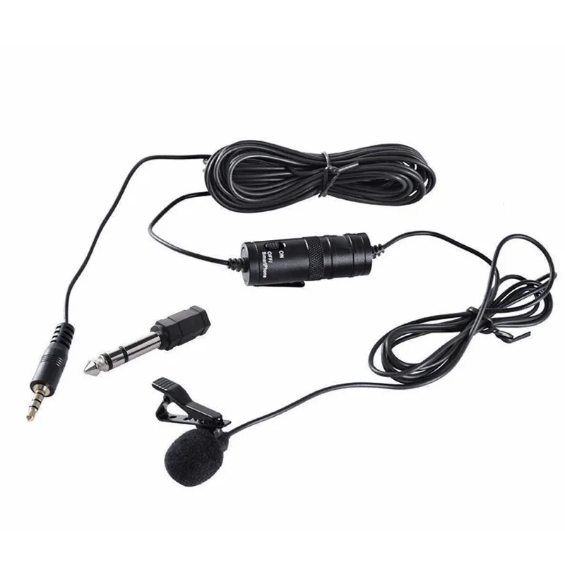 BOYA BY-M1 3,5 мм-Профессиональный петличный микрофон Lavalier-смартфон и DSLR