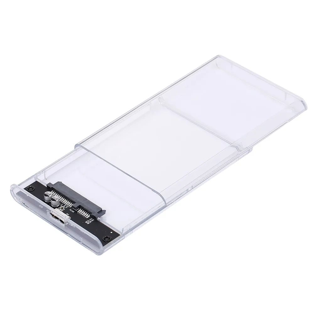 Прозрачный чехол Zeadow для внешнего жесткого диска 2 5 дюйма с USB 3 0 на SATA Корпус SSD