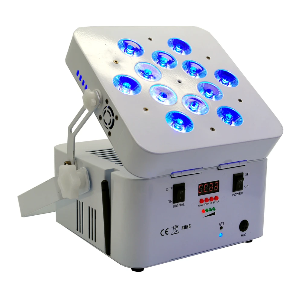 Недорогие китайские сценические светильники 6 цветов RGBWA UV в 1 Freedom Par DMX