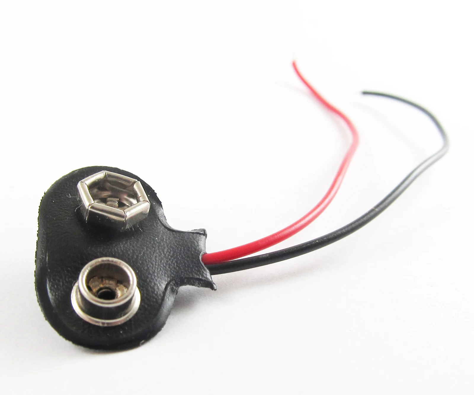 

3 шт., зажим для аккумулятора 9 В, Т-образный защелкивающийся Соединитель с кабельными выводами 12 см