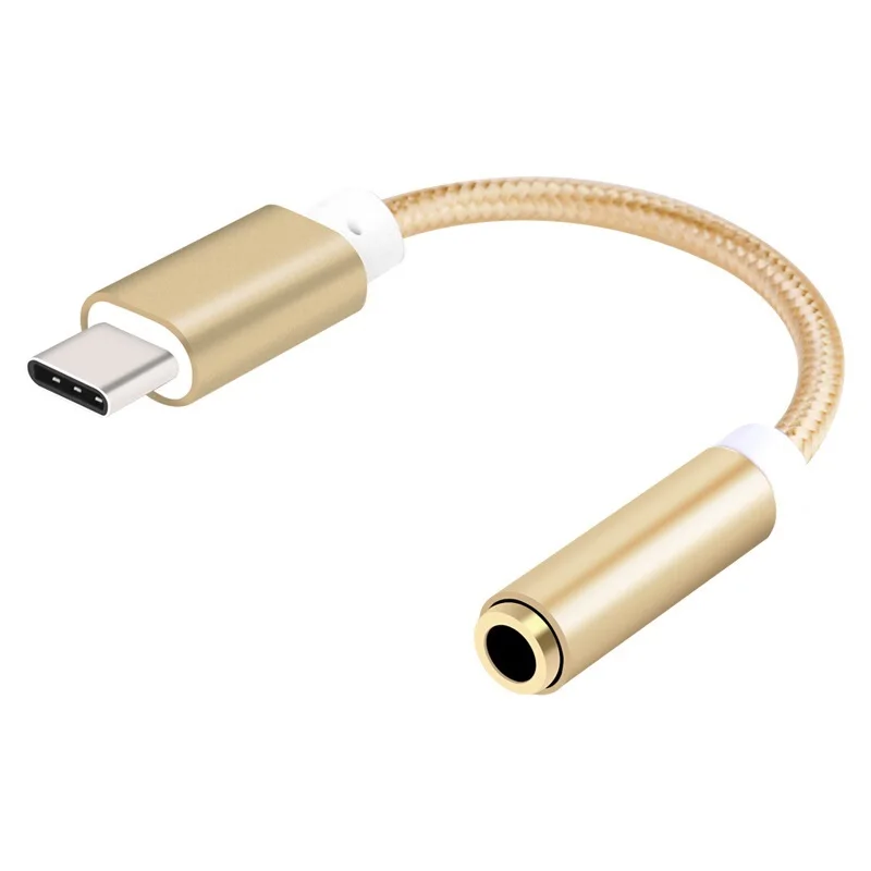 Кабель с разъемом для наушников типа c на 3 5 мм AUX USB C Huawei V30 P30 pro Xiaomi Mi 9 Oneplus 7T аудио