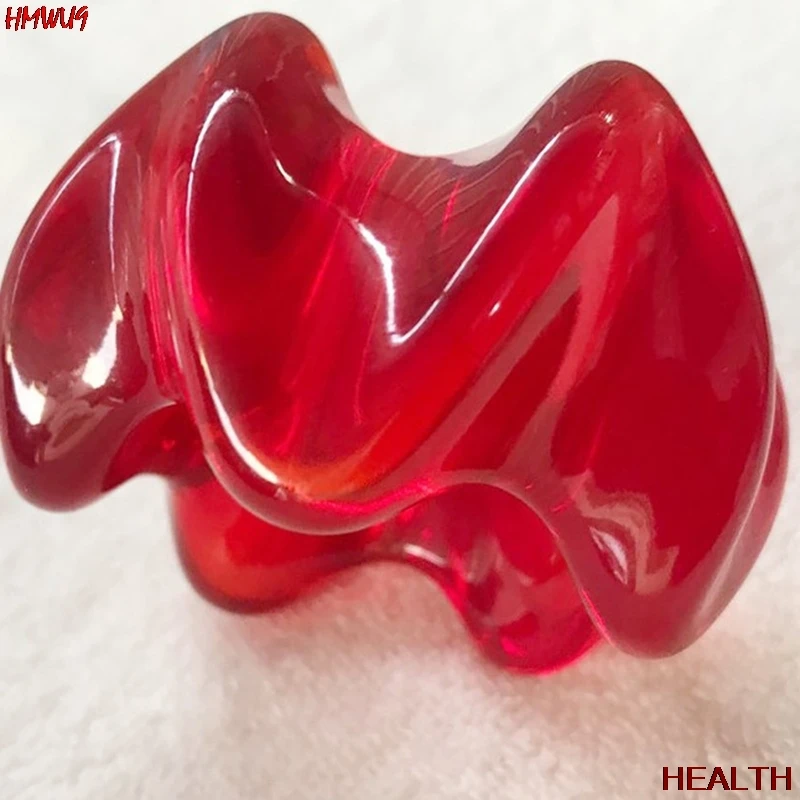 

1pc Massager Face Meridian Scrapping Plate Piece Massage Tools Arm Massage Tool