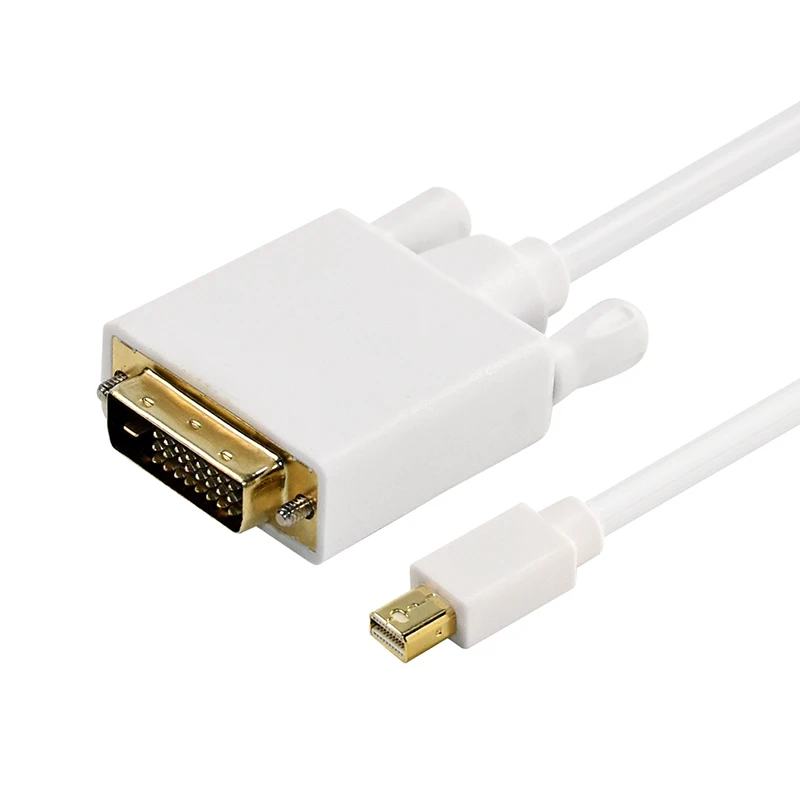 Кабель CABLETIME Mini Displayport DVI Мини DP 24 + 1 м/м конвертер для MacBook Pro AiMini TV ноутбука