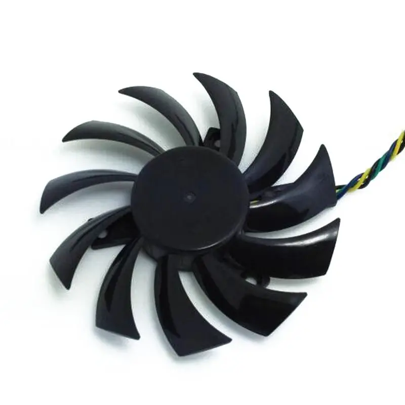 PLD08010S12HH 12V 0.35A 75mm 4Pin For MSI R6750 HD6750 DDR5.DX11 HD5750 Graphics Card Cooling Fan | Компьютеры и офис