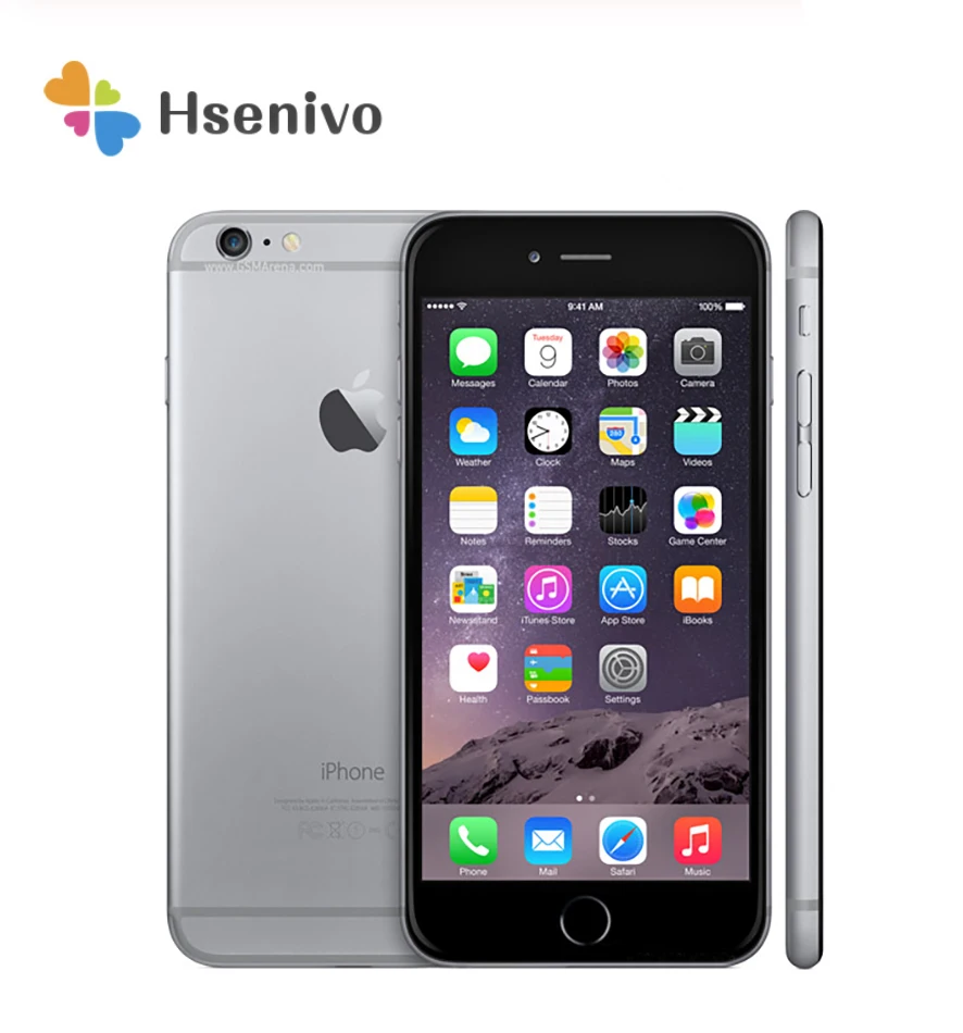 Для Apple Iphone 6 Plus используется (95% Новый) оригинальный двухъядерный 5 &quotIOS 16 Гб/64/128 ГБ