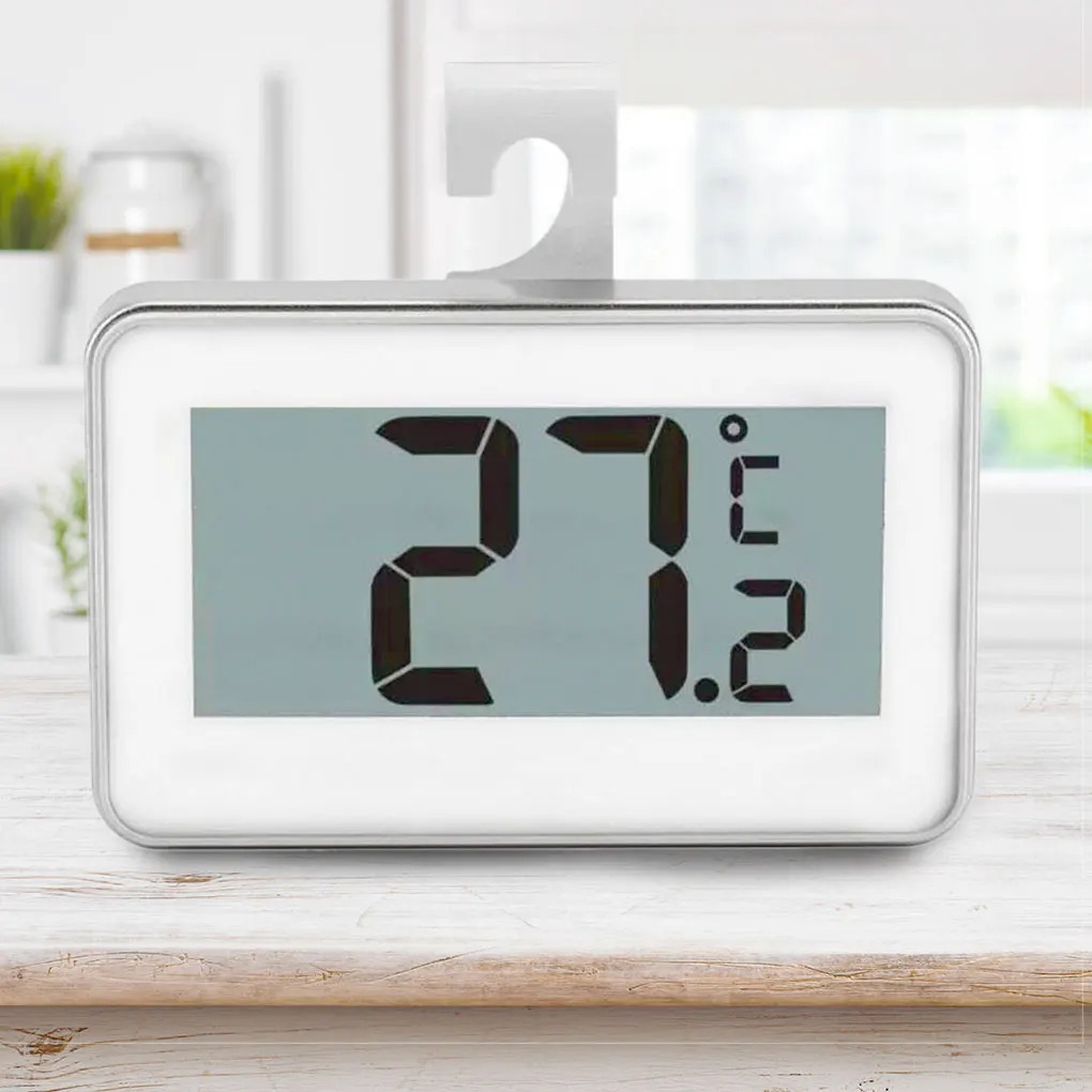 Новый цифровой холодильник висячий термометр Водонепроницаемый заморозка