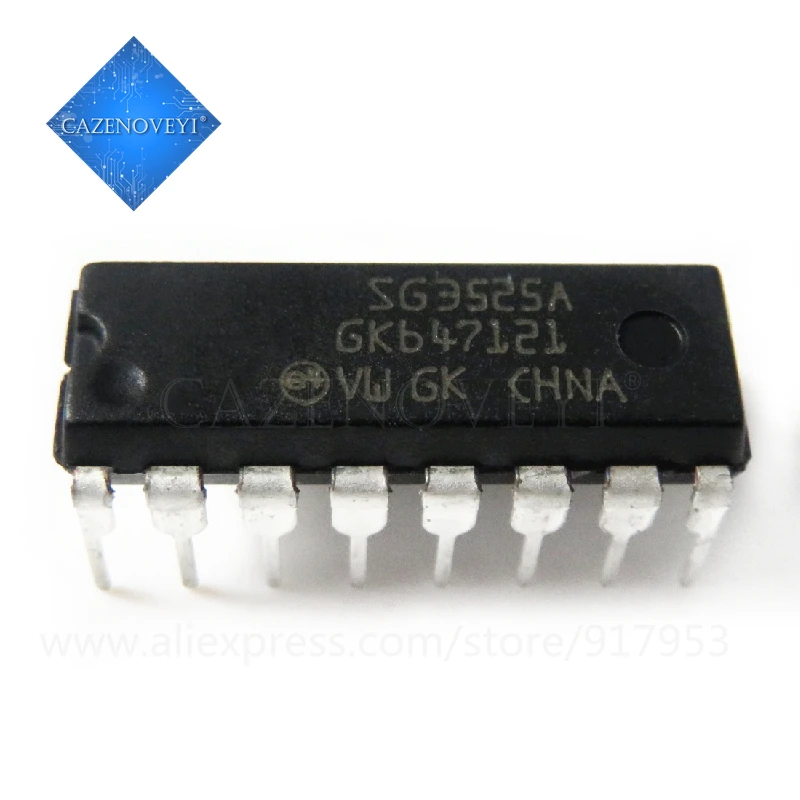 10 шт./лот SG3525AN SG3525A KA3525AN KA3525 DIP 16 в наличии|Интегральные схемы| |