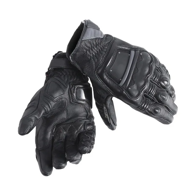 

Black White Dain 4 STROKE EVO Glove Motocross MTB Bike Off-road Motorcycle Leather Gloves