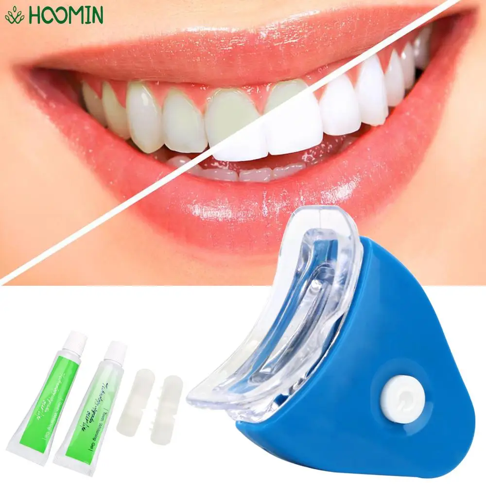 

1 Set LED Oral Care Toothpaste Kit Tooth Whitening Gels For Clean Teeth Cool White Teeth Whitening Bathroom Product