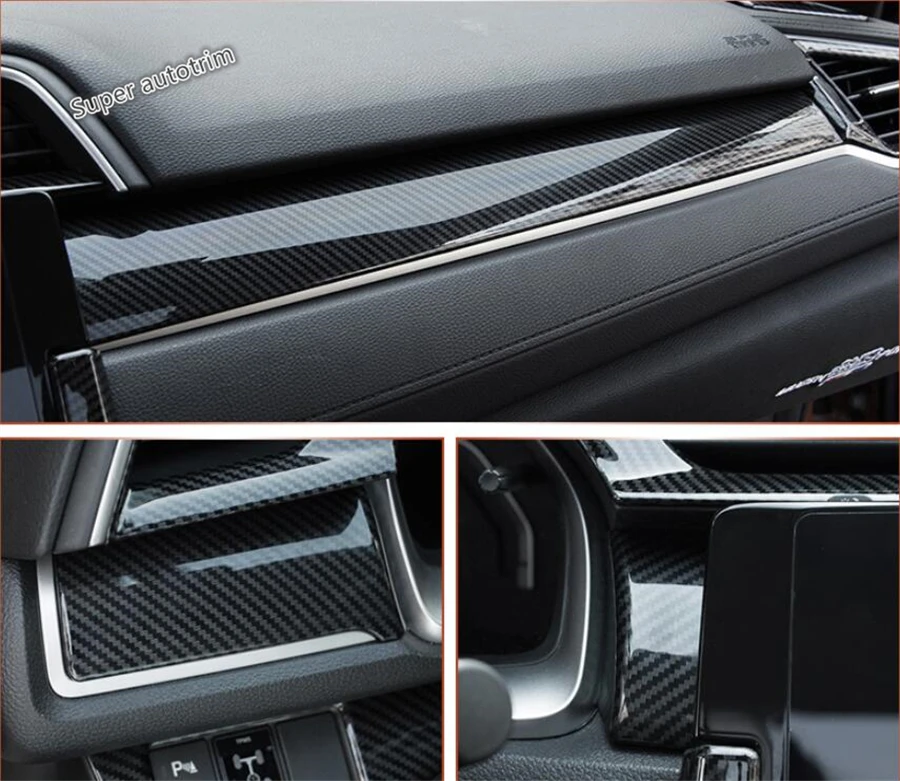 Lapetus передняя панель управления центром приборной панели в полоску накладка