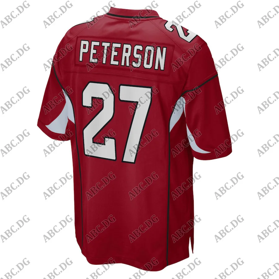 

Customized Stitch American Football Jersey Men Women Kid Youth Arizona Kevin Peterson Cardinal Game Jersey