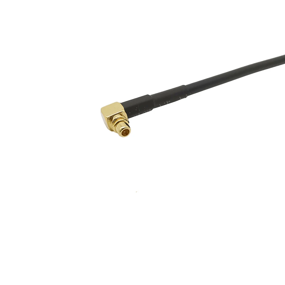 

1Pcs 30CM Length RG174 cable MMCX Male plug to SMA Female Jack connector