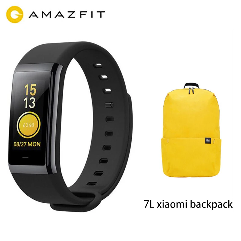 Amazfit Cor 2 Band умный Браслет трекер здоровья 1 23 &quotIPS цветной экран гибкие браслеты