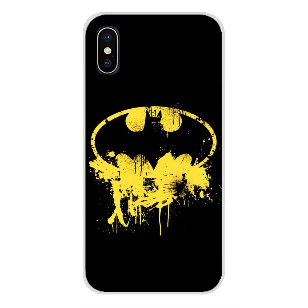 Чехол для телефона с логотипом Бэтмена для HTC One U11 U12 X9 M7 M8 A9 M9 M10 E9 Plus Desire 630 530 626 628 816 820 830.