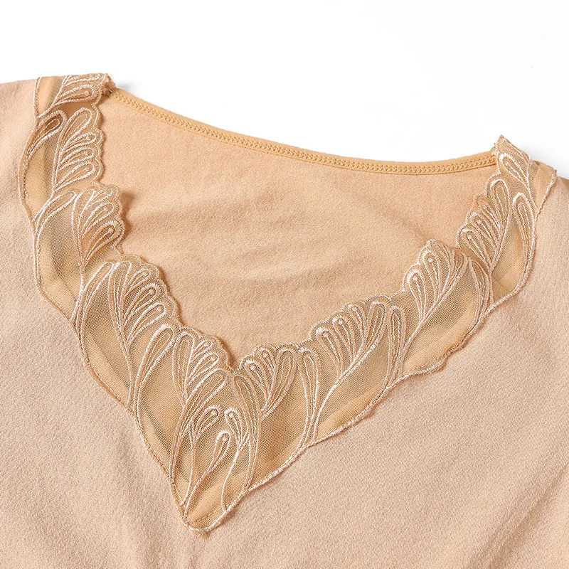 Новинка элегантное черное пикантное термобелье с V образным вырезом для женщин