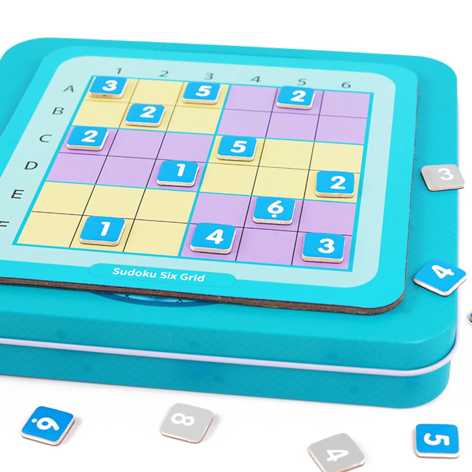 

Sudoku Game Toy Brain Teaser Toy Logic Training Teaching Aids Sudoku Game Toy Brain Teaser Toy Logic Training Teaching Aids
