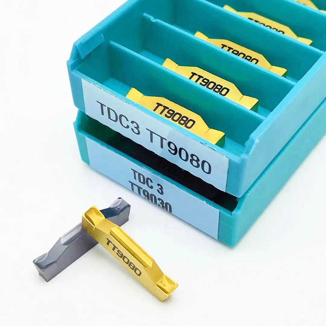 TDC2 TT9080 TDC4 TT9030 фоторезак токарный инструмент ЧПУ Режущий вольфрамовый карб TDC3