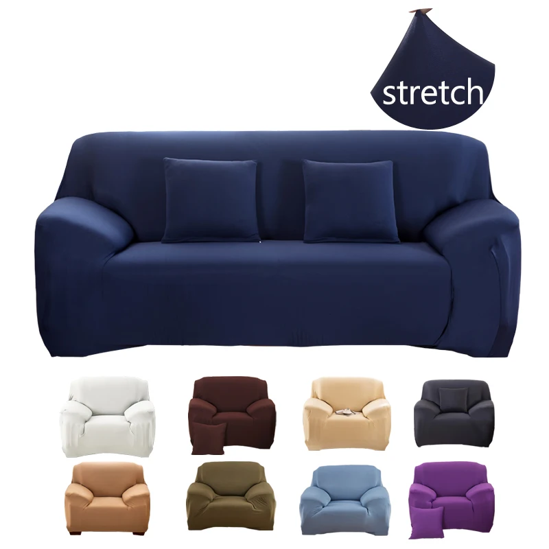 

Flexible Sofa for Living Room Sofa Cover Sofa Cover 1/2/3/4 Seat Corner Sofa Low-cost Cotton Cover Sofa Cover