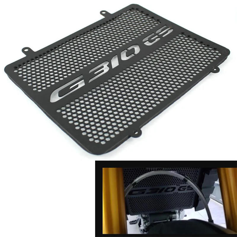 

For BMW G310GS G310 GS Radiator Guard Protector Cover Moto Grill Protection Grille Aluminum Accessories Motorcycle