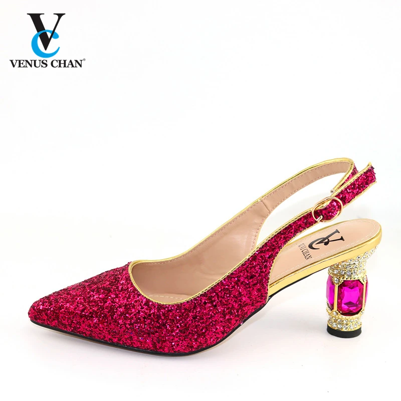 Обувь для вечеринок без сумочки в комплекте итальянская обувь из искусственной