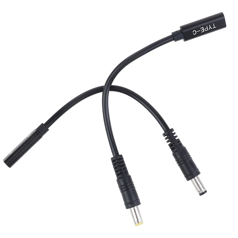 1Pcs Type C Female to DC 5525 5521 Male Power Charger Adapter Connector PD Cable | Компьютеры и офис