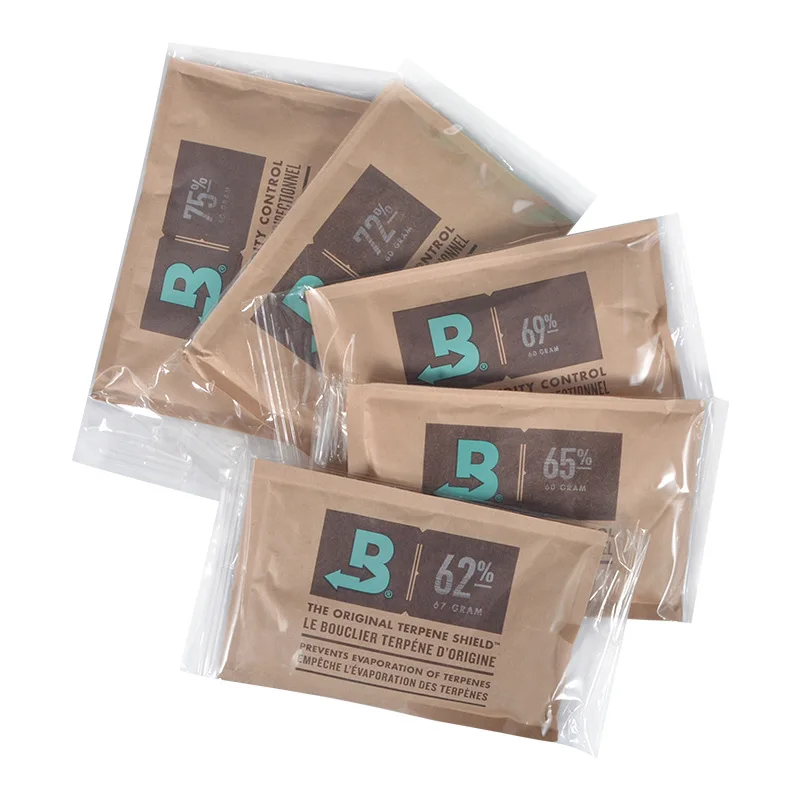 

Boveda Professional Cigar Moisturizing Bag Humidity Bag Humidity Pack Humidifier Cigar Humidifier Bag 67g Cigar Humidor CS-010c