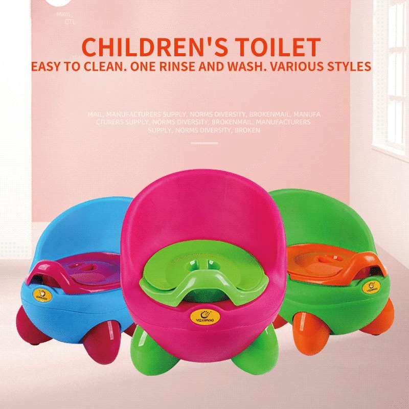 

New Toilet for Kids Boy Girl Baby Bedpan Baby Baby Baby Baby Urinal Child Toilet Ring Bedpan Potty Seat Toilet Training