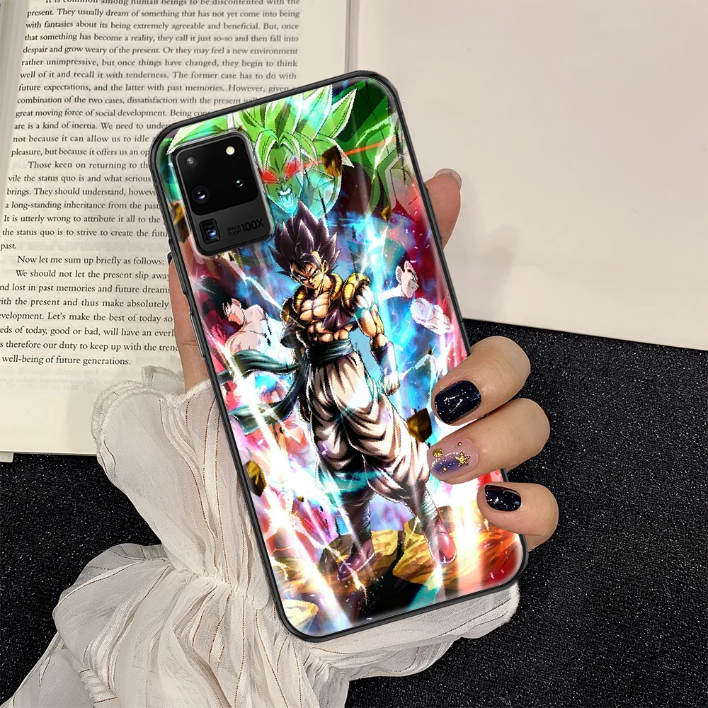 

Balls Anime Dragons Phone case For Samsung Galaxy Note 4 8 9 10 20 S8 S9 S10 S10E S20 Plus UITRA Ultra black luxury bumper
