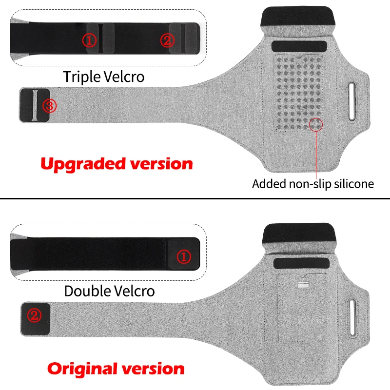 

6.8 inch Sport Armbands Case For iPhone 12 11 Pro Max X XR Xs Max Gym Running Phone Case For Samsung S21 Note 20 Ultra Xiaomi 11