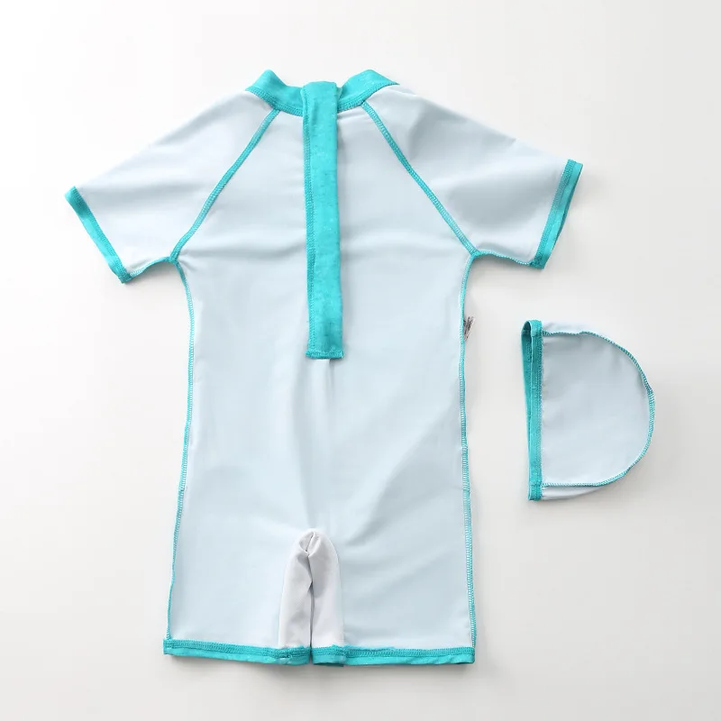2020 детский купальник для маленьких мальчиков купальный костюм сплошной с