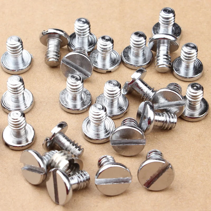 100 шт. много различных спецификаций 1/4 винт оптом для Quick release Камера пластина QR со