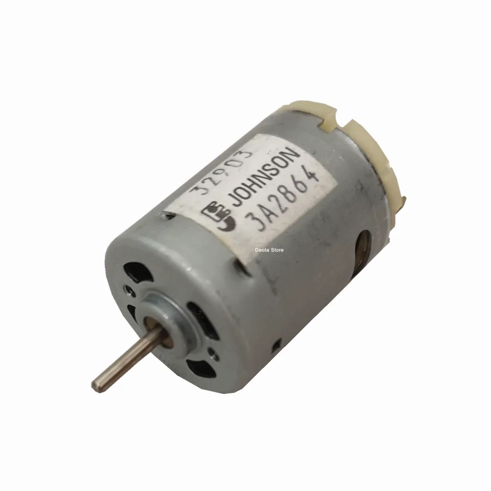 Johnson 380 DC Модель двигателя скорости 7 4 V 32500RPM DIY модель корабля автомобиля 9V 37000RPM |