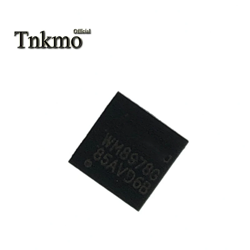 20PCS 50PCS WM8978GEFL QFN-32 WM8978G QFN32 WM8978 8978 Speaker driver New and original | Электроника