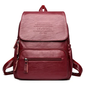 Новинка 2022, зимний женский рюкзак, Высококачественная кожаная женская сумка, большие вместительные рюкзаки, дорожные сумки, модные школьные сумки для девочек
