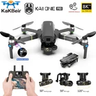 Дрон KAI ONE Pro, 8k HD, двойная камера на трёхосевом подвесе, 2021, Wi-Fi, GPS, 5G