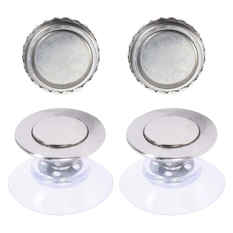 

2 шт., настенные магнитные держатели для мыла