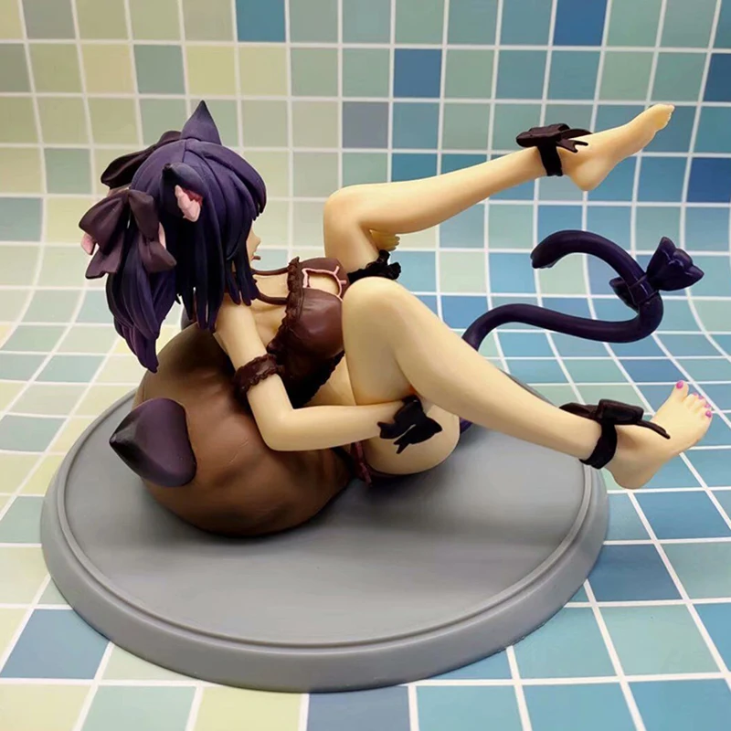 

Anime Sexy Figure Apocrypha Toy LotNG Cat Girl PVC Action Figure Model Toys Statue Adult Collectiblex Doll Gifts 12cm