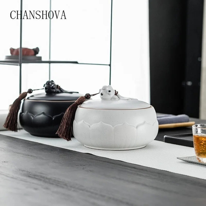 CHANSHOVA традиционная китайская Ретро цветная глазурованная фарфоровая чайная